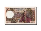 France, 10 Francs Voltaire, 1967, KM:147b, 1967-01-05, AU(55-58)