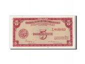 Philippines, 5 Centavos, 1949, KM:125a, non dat, NEUF