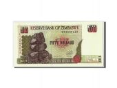 Billet, Zimbabwe, 50 Dollars, 1994, Undated, KM:8a, NEUF