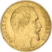 Second Empire, 5 Francs Or Napoleon III Naked Head small Size