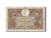 France, 100 Francs Luc Olivier Merson, 12-06-1929, KM:78b, Fay:24.8, TB
