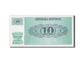 Slovenia, 10 (Tolarjev), (19)90, Undated, KM:4a, UNC(65-70)