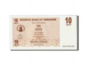 Zimbabwe, 10 Cents, 2006, KM:35, 2006-08-01, UNC(65-70)