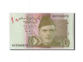 Pakistan, 10 Rupees, 2009, KM:45d, non dat, NEUF
