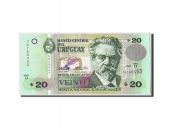 Uruguay, 20 Pesos Uruguayos, 2003, Undated, KM:83b, UNC(65-70)