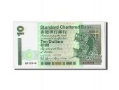 Hong Kong, 10 Dollars, 1993, KM:284a, 1993-01-01, UNC(65-70)