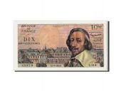 France, 10 Nouveaux Francs Richelieu, KM:142a, Fayette:57.18, 1962-04-05, SUP+