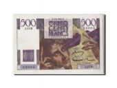 France, 500 Francs Chateaubriand, KM:129c, Fay:34.10, 1952-09-04, UNC(63)