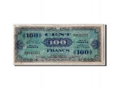 France, 100 Francs Drapeau, 1944, KM:118a, TB+, Fayette:VF20.1