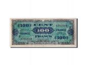 France, 100 Francs, 1945 Verso France, KM:123c, non dat, TTB), Fayette:VF25.3