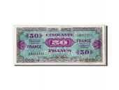 France, 50 Francs, 1945 Verso France, non dat, KM:122a, SUP, Fayette:VF24.1