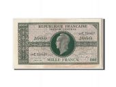France, 1000 Francs Marianne, 1945, non dat, KM:107, Fayette:13.2, TTB+