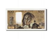 France, 500 Francs Pascal, KM:156c, Fayette:71.12, 1974-12-05, AU(50-53)