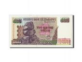 Zimbabwe, 500 Dollars, 2004, KM:11b, Undated, UNC(63)