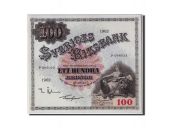 Sude, 100 Kronor, 1962, KM:48d, Undated, SPL