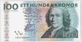 Sude, 100 Kronor, 2001, KM:65a, Undated, NEUF