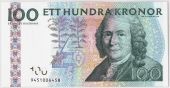 Sude, 100 Kronor, 2009, KM:65c, Undated, NEUF