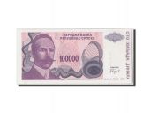 Bosnia - Herzegovina, 100,000 Dinara, 1993, KM:151a, Undated, SPL