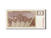 Slovenia, 2 (Tolarjev), (19)90, KM:2a, Undated, AU(55-58)