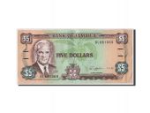 Jamaica, 5 Dollars, 1989, KM:70c, 1989-05-01, TTB