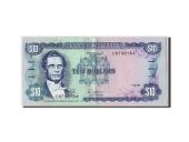 Jamaica, 10 Dollars, 1989, KM:71c, 1989-08-01, EF(40-45)