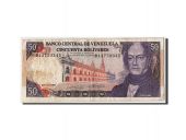 Venezuela, 50 Bolivares, 1990, KM:65c, 1990-05-31, VF(20-25)