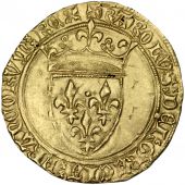 Charles VI, cu d'or  la couronne