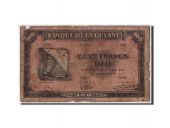FRENCH GUIANA, 100 Francs, Undated (1942), KM:13b, VG(8-10)