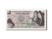 Colombie, 20 Pesos Oro, 1982-01-01, KM:409d, NEUF
