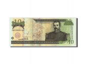 Dominican Republic, 10 Pesos Oro, 2001, KM:165b, NEUF
