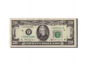 tats-Unis, Twenty Dollars, 1988A, Atlanta, KL:3885, TTB