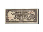 Philippines, 10 Pesos, 1942, KM:S137g, TB+