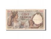 France, 100 Francs Sully, KM:94, Fayette:26.16, 1939-11-30, B