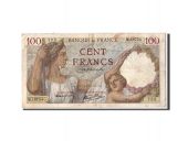 France, 100 Francs Sully, KM:94, Fayette:26.46, 1941-02-06, B