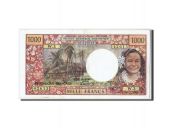 Tahiti, 1000 Francs, 1977, KM:27b, TTB+