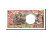 French Pacific Territories, 1000 Francs, Undated (1996), NEUF