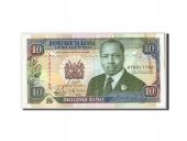Kenya, 10 Shillings, 1993, KM:24e, 1993-07-01, TTB