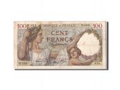 France, 100 Francs Sully, 1939-12-21, KM:94, Fayette:26.18, TB