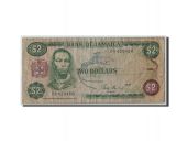 Jamaica, 2 Dollars, 1987, KM:69b, 1987-09-01, VG(8-10)