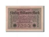 Allemagne, 50 Millionen Mark, 1923, KM:109c, 1923-09-01, TTB