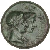 Royaume de Thrace, Rhmtalcs Ier avec Auguste, Bronze
