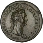 Roman Dupondius Coins Roman, Domitien, Dupondius Antike Römische Republik Kaiserzeit