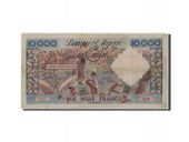 Algeria, 10,000 Francs, 1955, 1955-11-24, KM:110, B+