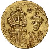 Constans II, Solidus