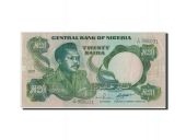 Nigeria, 20 Naira, 2001, KM:26g, AU(55-58)
