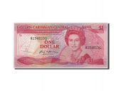 East Caribbean States, 1 Dollar, KM:17g, UNC(65-70)