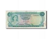 Bahamas, 1 Dollar, 1974, KM:35a, AU(55-58)