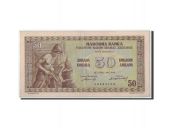 Yougoslavie, 50 Dinara, 1946, 1946-05-01, KM:64a, TTB+