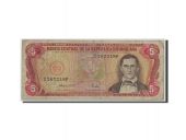 Dominican Republic, 5 Pesos Oro, 1968, KM:100a, VG(8-10)