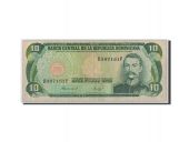Dominican Republic, 10 Pesos Oro, 1988, KM:119c, VF(20-25)